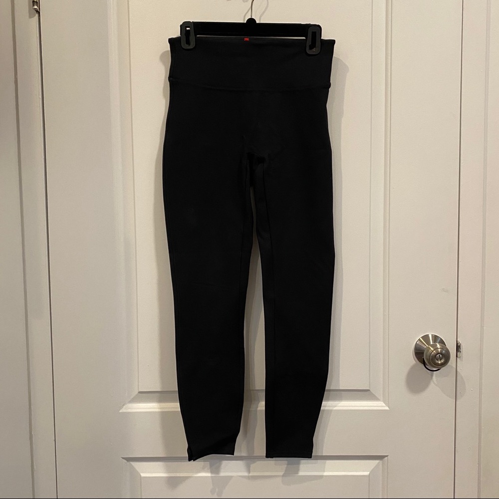 Spanx Perfect Black Ponte Pant - Picture 2 of 3